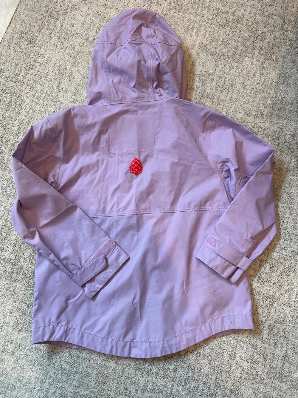 Stio Kids' Lightweight Hooded Jacket in Lavender, 4